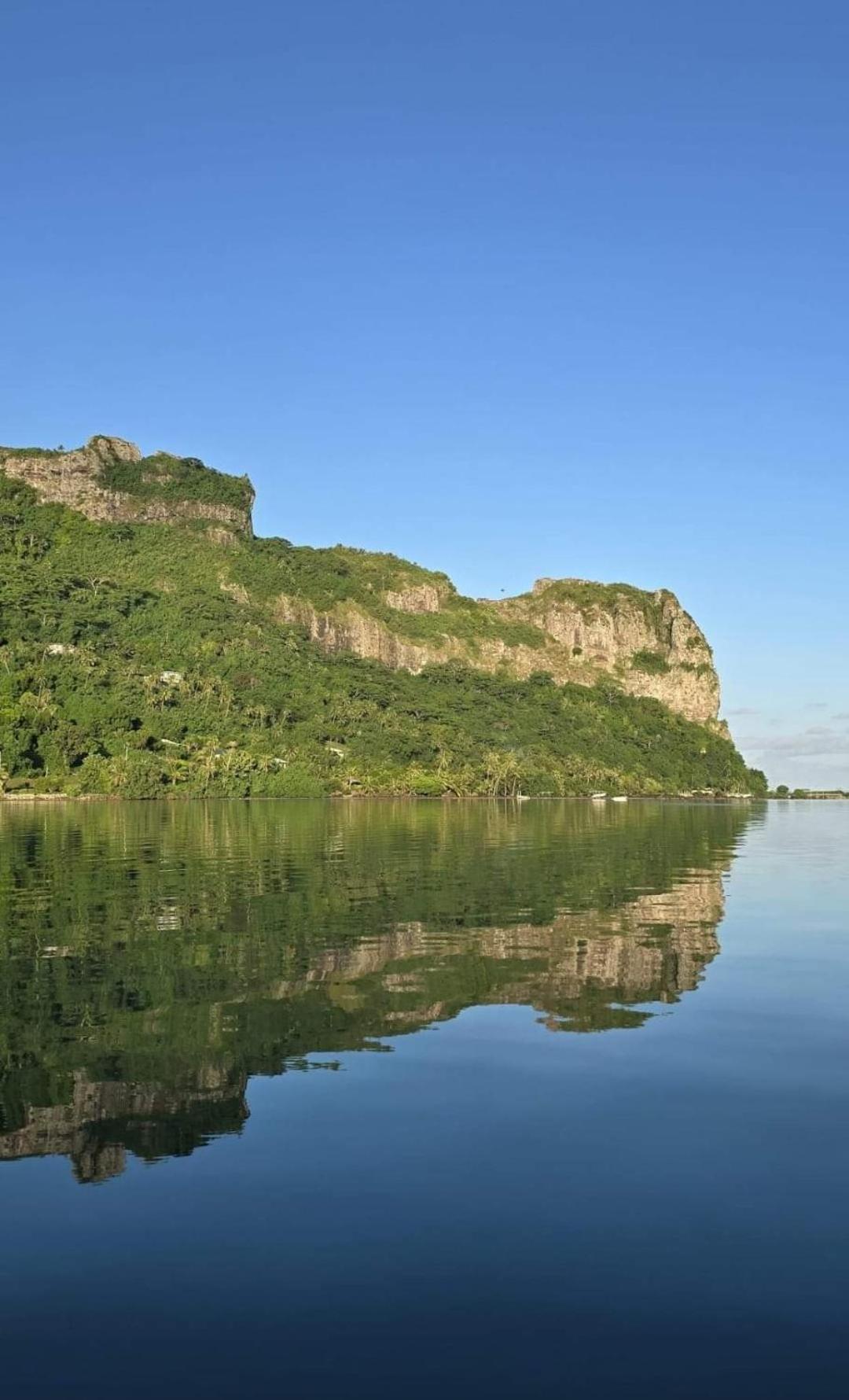 Taria Camping Hotel Te-Fare-Arii Kültér fotó
