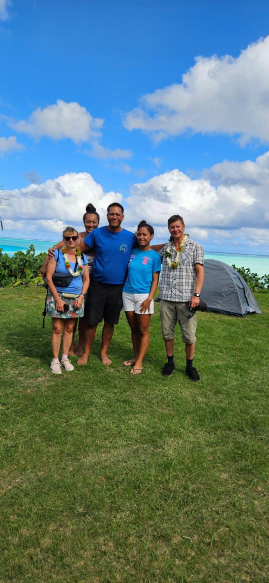 Taria Camping Hotel Te-Fare-Arii Kültér fotó